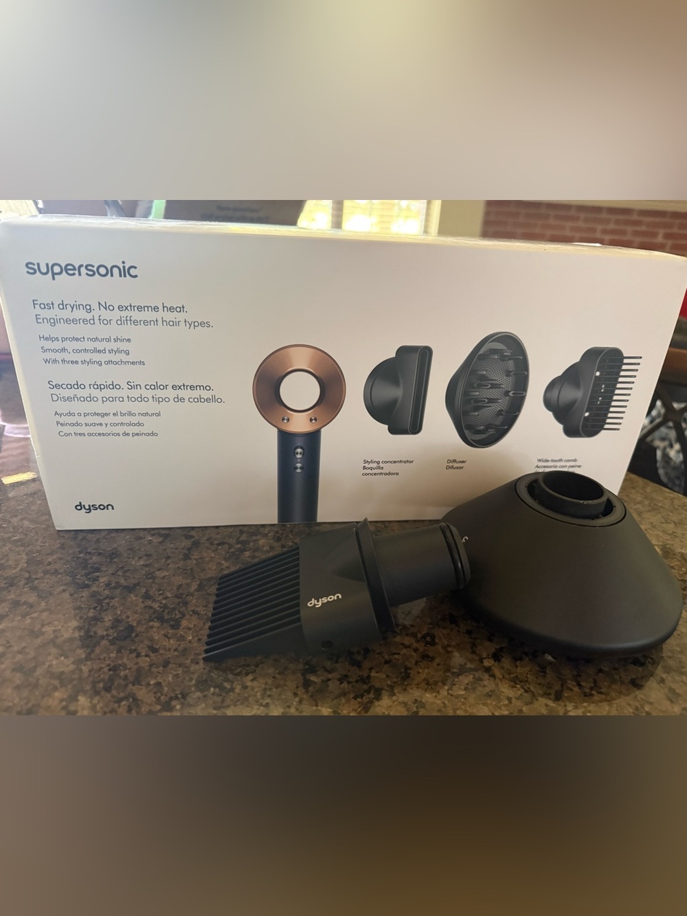Dyson Supersonic Hair Dryer Attachments